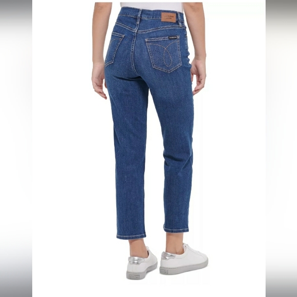 Calvin klein Hi Rise Slim Whisper Soft Repreve Jeans 👖 Sz-8/29 - Picture 3 of 14